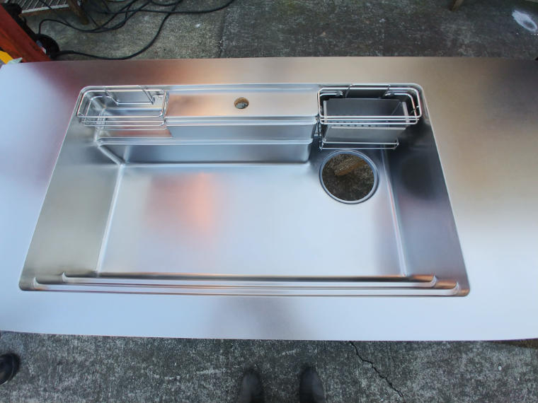 キッチン部品 山田別注ステンレス ヤマダキッチンスタジオ